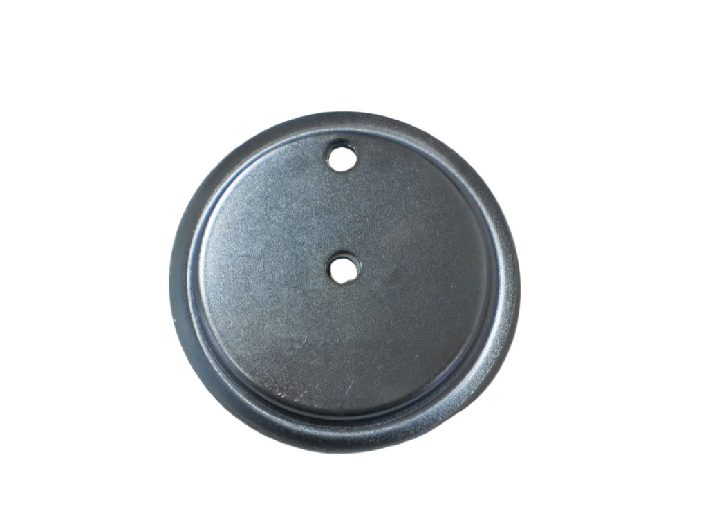 6 - 4" Round Surface Mount D-Ring Tie Downs Trailer ATV 800# Rated with Bezel (RR02-LOTOF6)