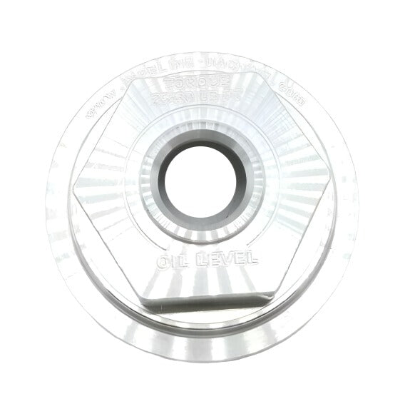 PAIR - 2-7/8" BILLET ALUMINUM Oil Cap Fit Dexter 21-35 Trailer Axle Bearing Hub 6K-8K (21-35 Billet-KITX2)