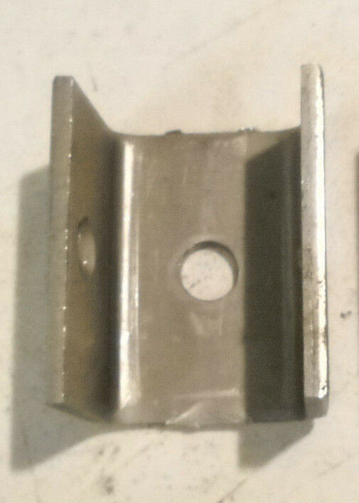 Steel Hanger 1.91" Wide 2" Height 3" Long Trailer Leaf Spring Axle Weld-On (H-2.125)