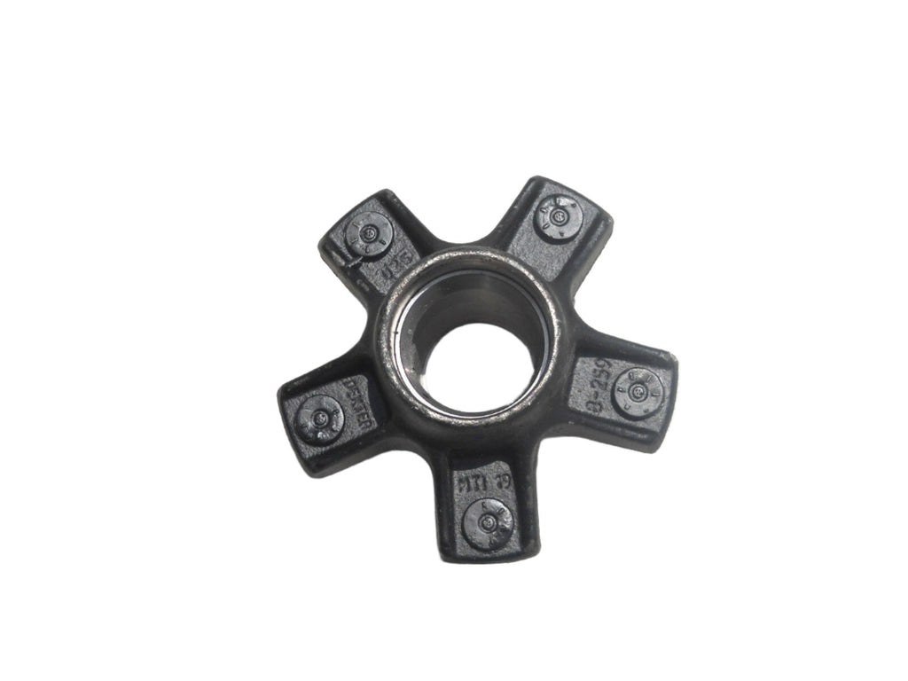 1- Genuine Dexter 5x4.5 Hub with 2000# Bearing Kit Replace Trailer Idler Axle (825905-KIT)