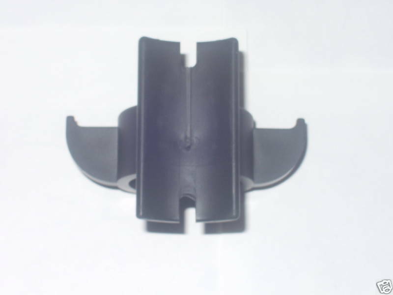 Black Electrical Plug and Chain Holder Trailer Camper (EPACH)