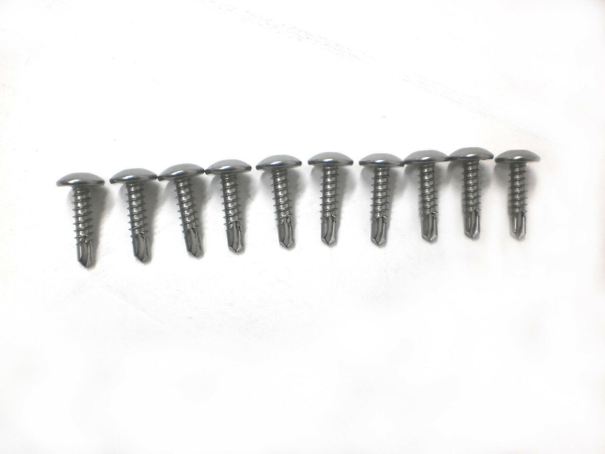 10 - Cargo Trailer Exterior Sheet Metal Panel Screws for Aluminum or S ...