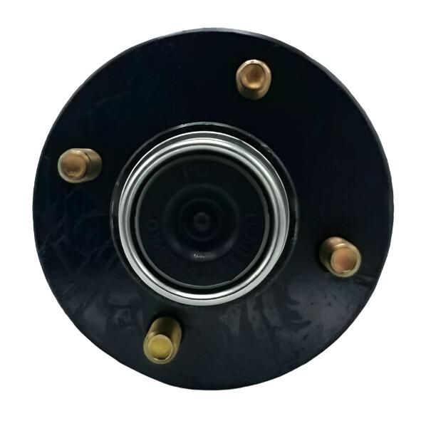 Pair - Stub End Replace Idler Axle Kit 4x4 Hub 2000# BT16 Spindle (BYOAK-4X4BT16-DNUFB-KITX2)