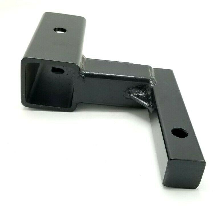 CR Brophy Hitch Adapter 1-1/4" to 2" Trailer Hitch Receiver with 5" Rise (HT5R)