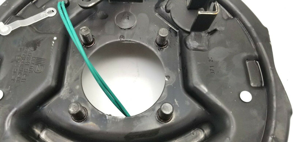 USA Dexter 10" Electric Trailer Brake Assemblies w/Parking Brakes TWO PAIRS 3.5K (K23-087-00+K23-086-00-LOTOF2)