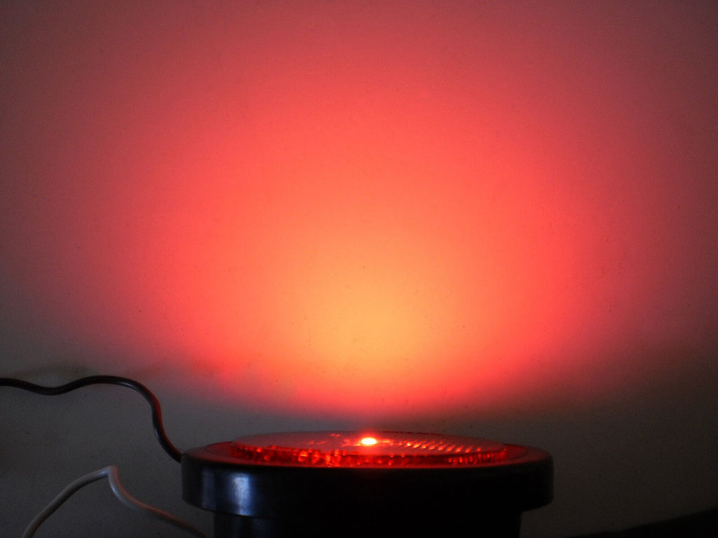 2.5" Red Marker LED Light TecNiq Reflective Trailer RV Truck Clearance USA (S10-RR00-1-KIT)