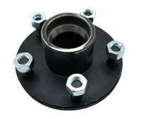 Pair - Stub End Replace Idler Axle Kit 5x4.5 Hub 2000# BT16 Spindle (BYOAK-5X45BT16-DNUFB-KITX2)