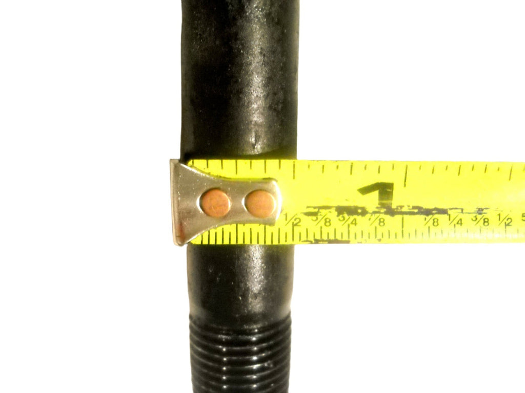 4 Pack 3" Standard Shackle Bolts with Locknuts fits Dexter Trailer Axle Axel (9163B-KITX4)