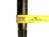 4 Pack 3" Standard Shackle Bolts with Locknuts fits Dexter Trailer Axle Axel (9163B-KITX4)