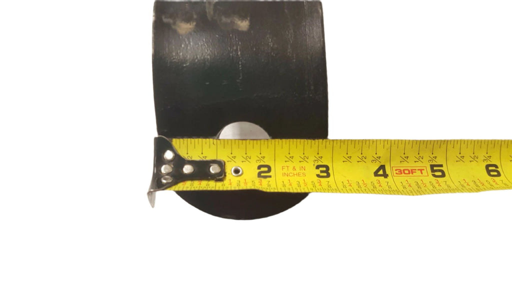 6" Drop Heavy Duty Powder Coated Receiver Ball Mount 7,500 pound Rating USA Made (BM68)