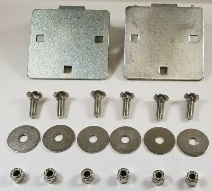 Zinc Plated Locking Bracket for Cambar Lock Hasp, Truck Van Doors Lock (SLH100)