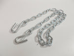 3/16" S Hook Latch Safety Chains Trailer Camper RV  (TCL1)
