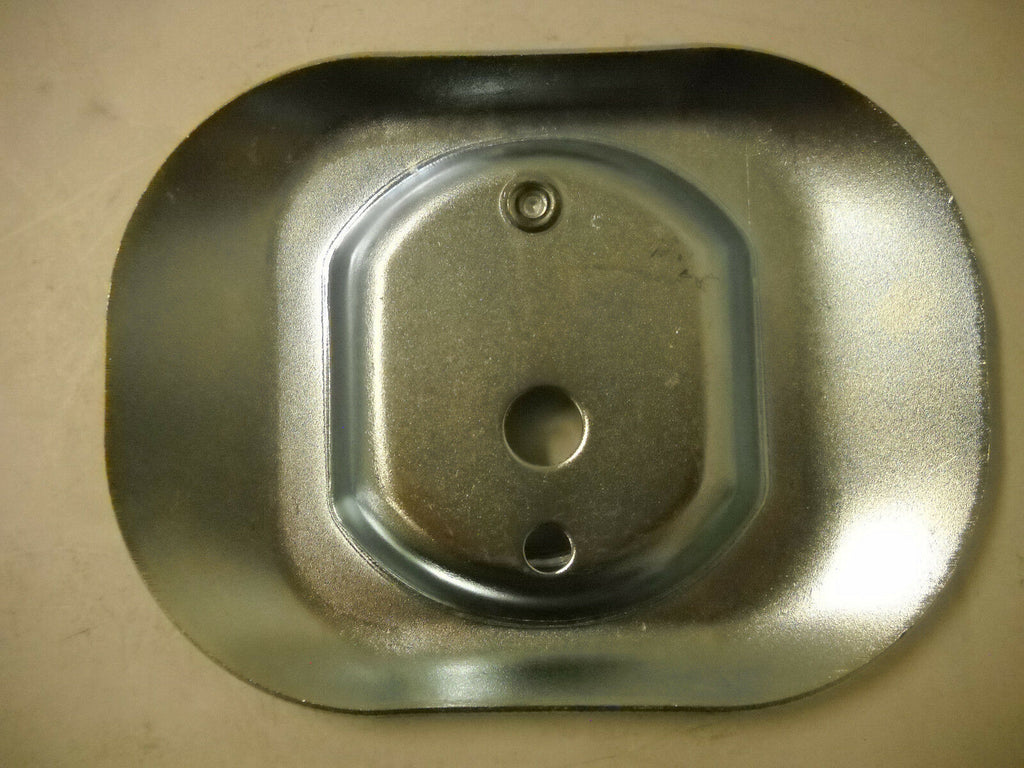 1/4" Mounting Ring Flush Mount Zinc D-Rings 1,500# Rated  (RR04)