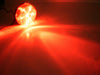 2.5" Red Round Reflective Sealed Clearance Marker Light 7 LED Stud Mount 2 1/2 (J-2065-R)