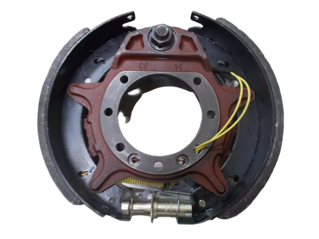 RIGHT- 12-1/4"x3-3/8 Genuine Dexter Electric Brake Backing Plate 10K GD Trailer (023-451-00)