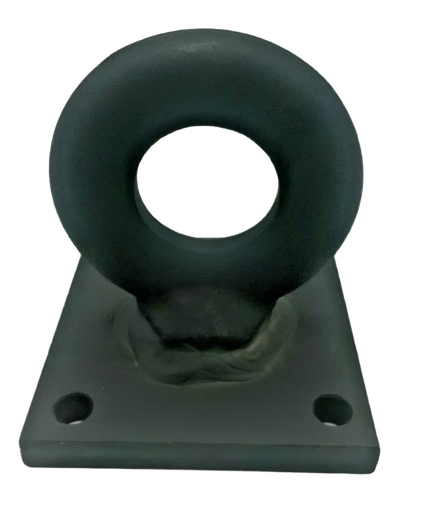 Bolt On Heavy Duty 2.5" Lunette Eye Pintle Ring Coupler 42K Rating Trailer Truck (R49A)
