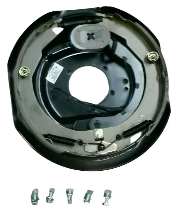 Complete Brake Kit 8 x 6.5 lug 9/16" Electric Brake 5200 6000 7000# Axle 12x2  (568183-B-IMP)