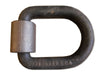 1" Weld On D Ring Chain Tie Down 46,000# Trailer Truck Tractor Rope Equipment  (LRW4)