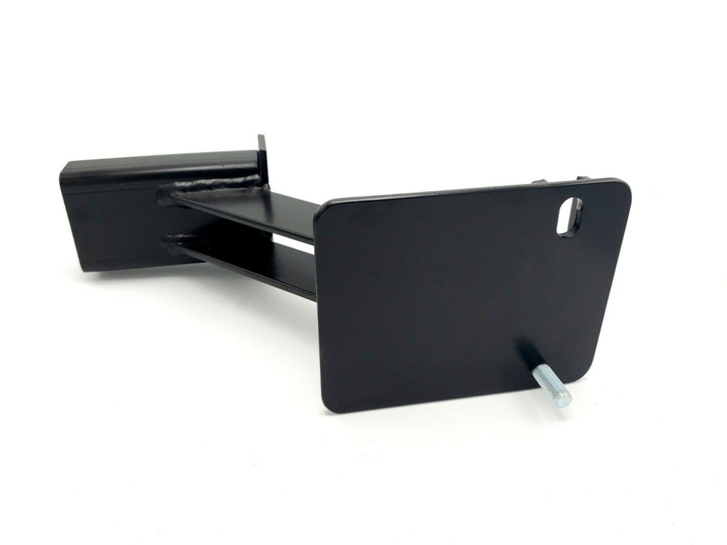 USA MADE Trailer Stake Pocket Spare Tire Carrier Holder Powder Coated 5, 6&8 Lug (SPTC)