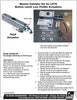 LP70 and LP75 Button Latch Drum Master Cylinder Kit Boat Trailer Axle Tie Down (TD47271K)