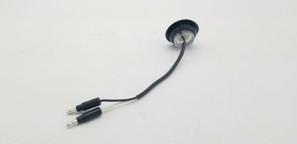 TEN - Maxxima M09400RCL Red Clear 6 LED 1-1/4" Clearance Marker Light (M09400RCL-L10)