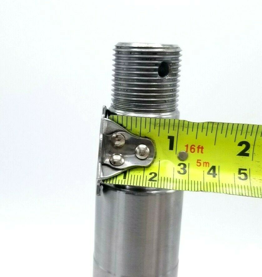 #84 Spindle 1.75" x 6.5" Round Spindle w/Nut, Washer, Pin - 3500# (R2061/284-KIT)