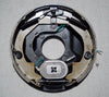 Right Side 10" x 2.25" Trailer Electric Brake Backing Plate 3500 Axle  Shoe Axel (10RVEBRH)