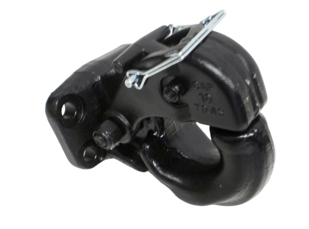 (PH10) New Replacement Pintle Hook 20,000# Hook Cap. Trailers (PH10 ...