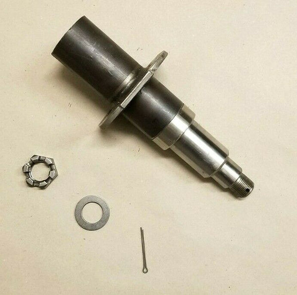 Replacement 2.25 Round Spindle #42 Flanged 7000# Dexter ALKO Axis