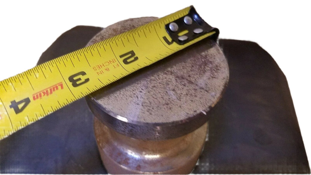 Drilled Gooseneck to 5th Wheel Plate King Pin Adapter Pipe Hitch Trailer Coupler (2085205-DRILLED)