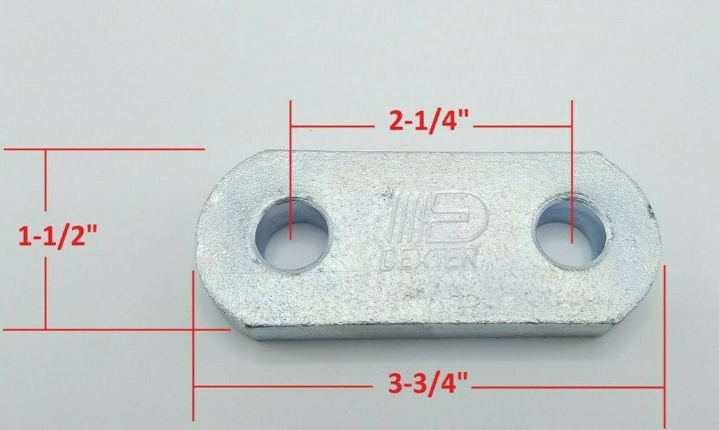 Dexter Tandem Axle Heavy Duty Spring Suspension Trailer Kit Double Eye Leaf (K71-449-00)