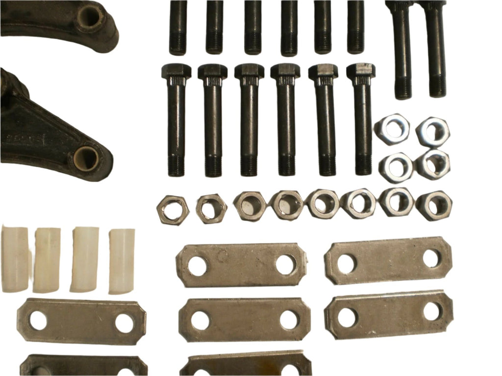 Tandem Axle Trailer Spring Suspension Rebuild Kit 7K -14000# Camper Repair SHORT (SRK-TA-SB-SE)