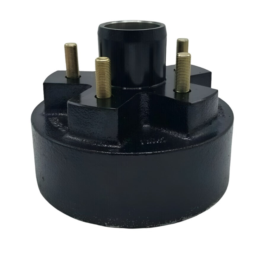 5x4.5 Electric Trailer Brake Kit 7" Drums & Genuine Dexter Brakes 2000# Axle (98545-B-IMP-DEX)