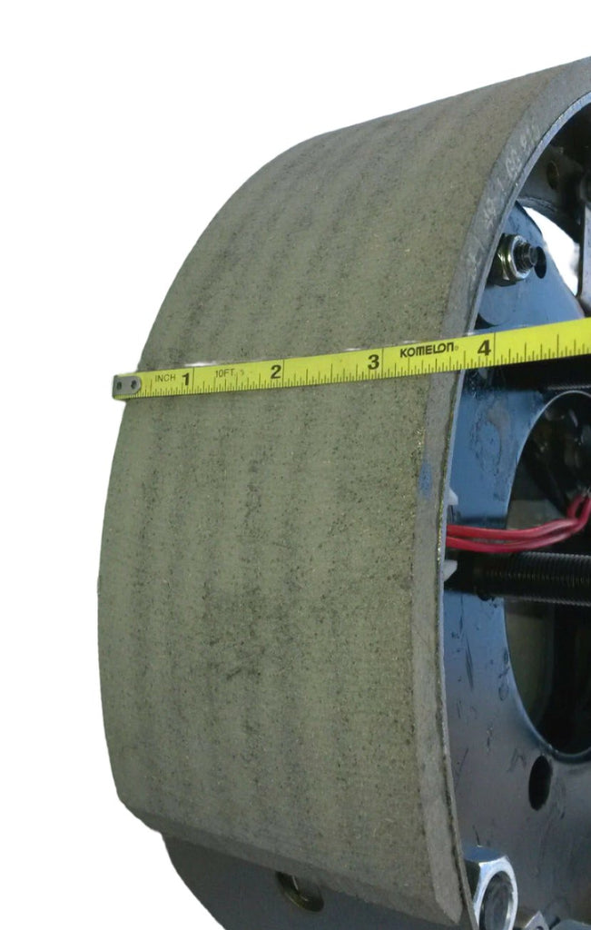 AL-KO Right Brake 12-1/4x3-1/2 Backing Plate 10K ALKO Trailer Electric Axle 7290 (023-529-00)