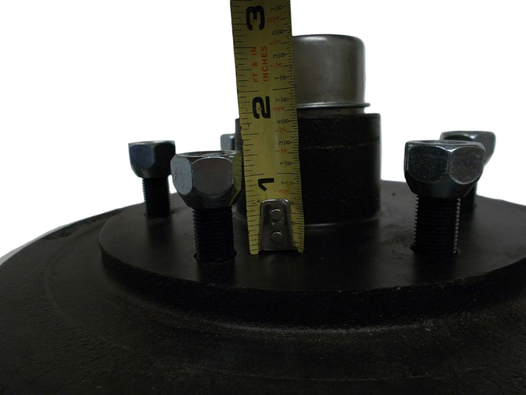 6 x 5.5 Right Side Brake Assembly Spindle Kit Stub End Unit Trailer Axle 3500 84 (STUB-84-655-DR)