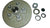 DEXTER 10" x 2.2 Brake Drum Hub 5 x 4.75" Lug bolt 3500 Axle Kit Trailer Axel (K08-247-93)