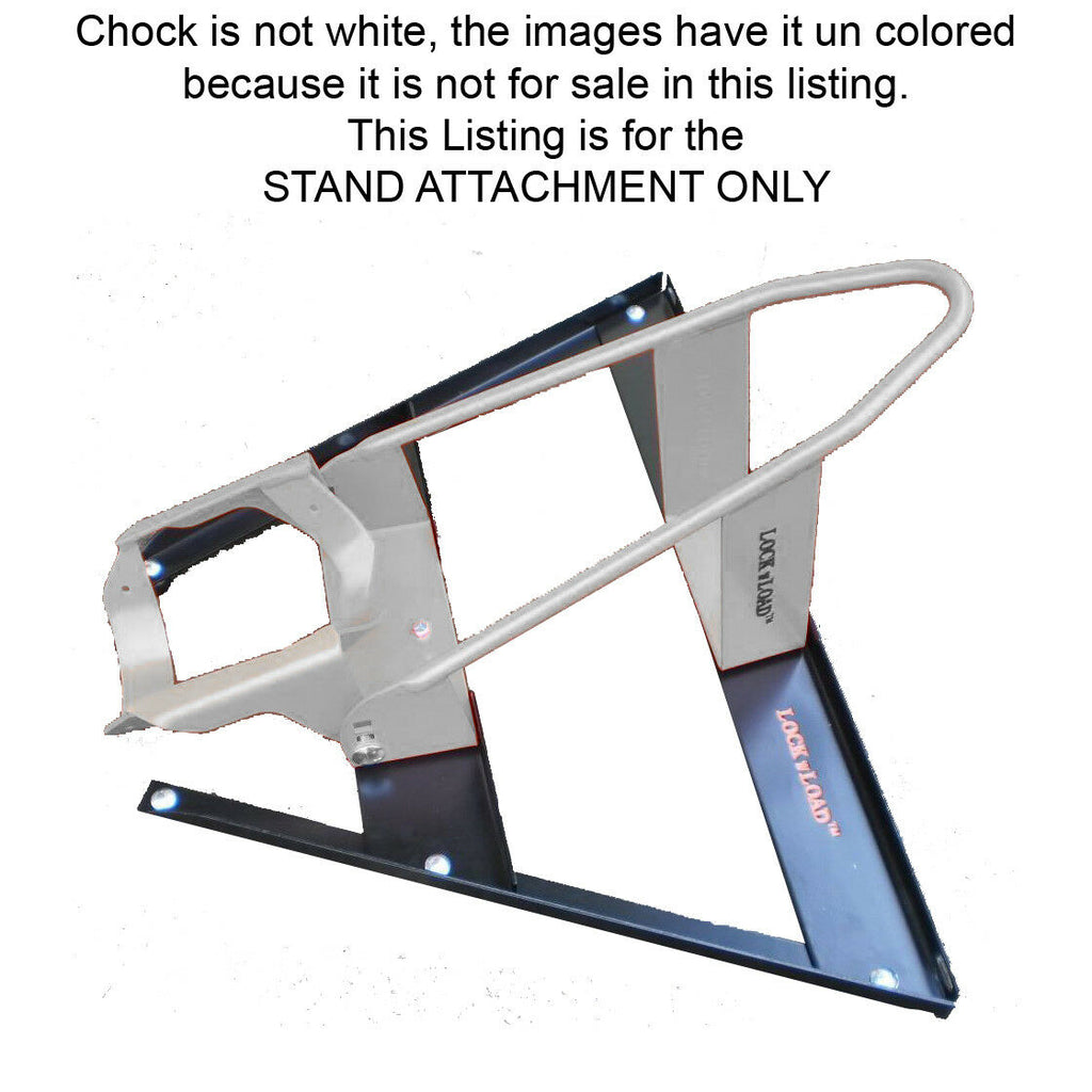 Lock 'N Load Garage Stand Attachment for Wheel Chock BK - 102 (BK-102)
