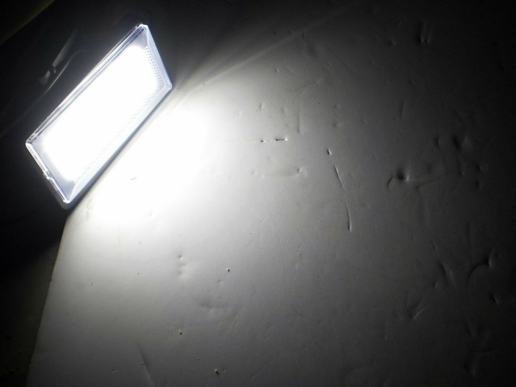 3x6 White LED RV Interior Cargo Porch Light 18 Diode Camper RV Maxxima (M84427-A)