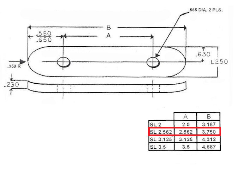 Tandem Axle Trailer Spring Suspension Rebuild Kit 7K -14000# Camper Repair SHORT (SRK-TA-SB-SE)