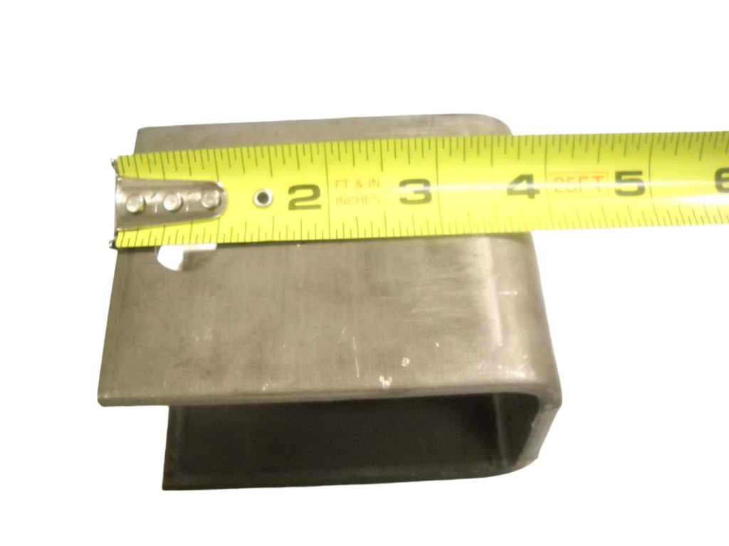 6 Steel Hangers 1.91" Wide 3.875" Ht 3" Long Trailer Leaf Spring Axle Suspension (H-3.875-LOTOF6)