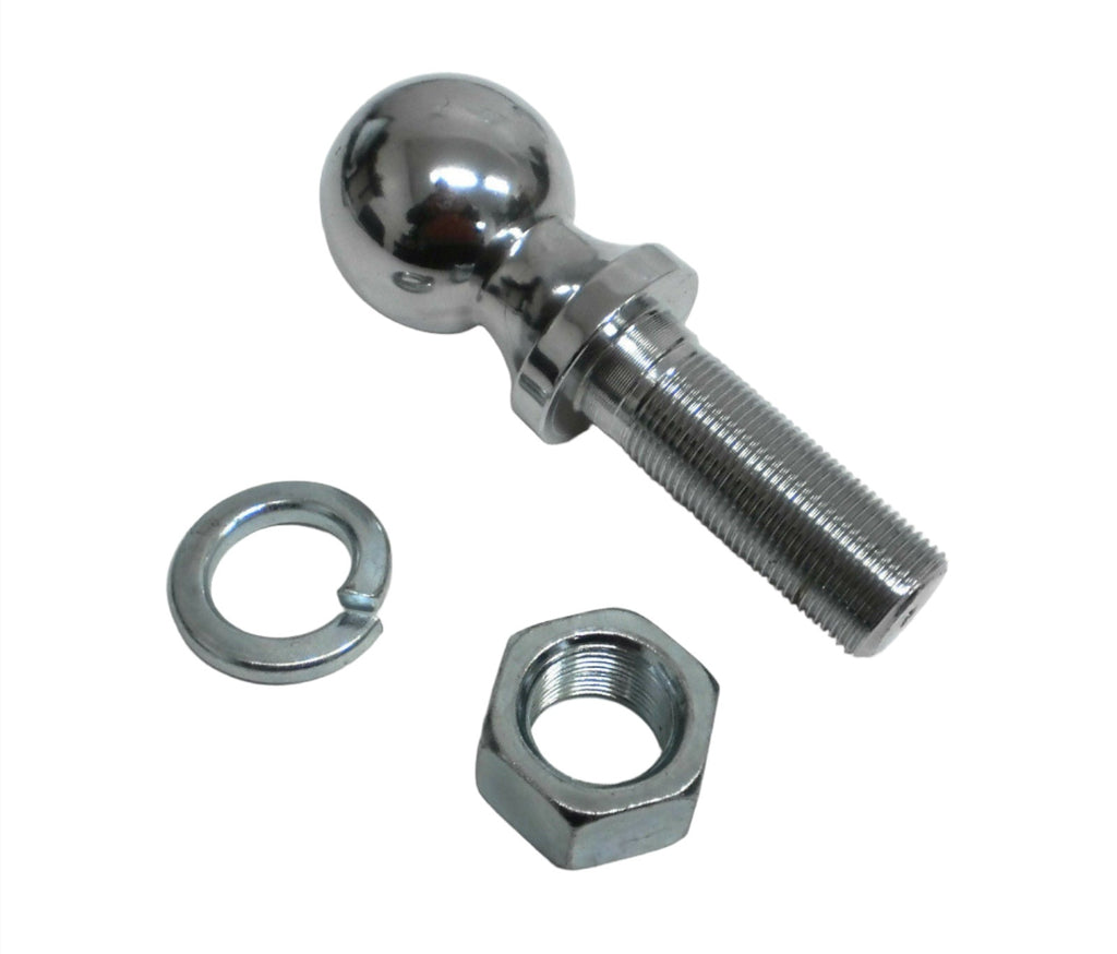 2" Heavy Duty Chrome Trailer Hitch Ball 13,000 Rated Class V 2 x 1.25 x 2.75 (2-114-13C)