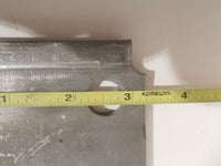 Round U-Bolt 3" x 7-1/4" Thread Size 9/16" Lock Nuts w/ Tie Plates Trailer Axle  (UBK-7000-R-916)