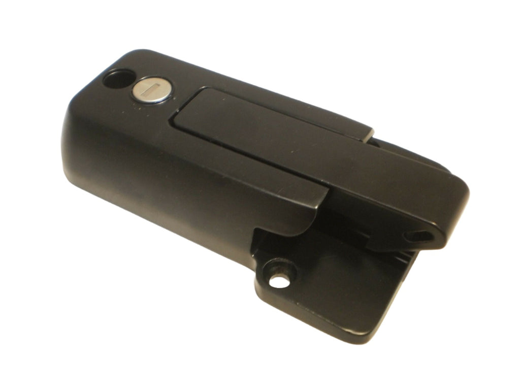5 KEYED ALIKE Black Locking Cargo Trailer Cambar Door Latch Vise Lock Cam Bar (CBL-B-5X)