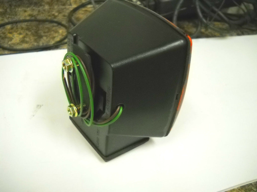 Submersible Boat Trailer Right Side Light LED Red with Red Lens truck Trailer Rv (J-24245)