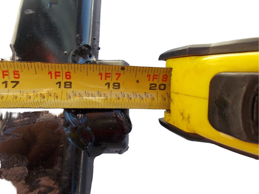 1000# Torsion half axles w 22 UP Start angle Left Hand Side Trailer Motorcycle (A1788266)