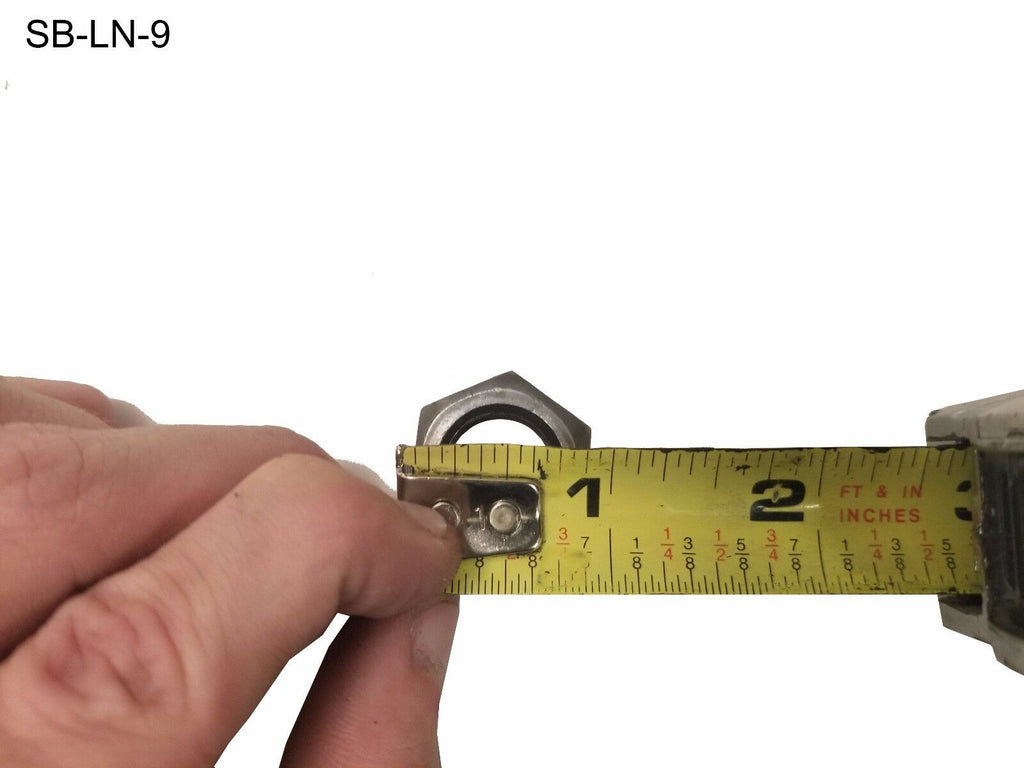 1 x Equalizer for 2" Wide Slipper Springs 11" Long 7/8" Center Hole W/ Nuts & Bolts (EQ-11-Kit)