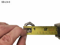 1 x Equalizer for 2" Wide Slipper Springs 11" Long 7/8" Center Hole W/ Nuts & Bolts (EQ-11-Kit)