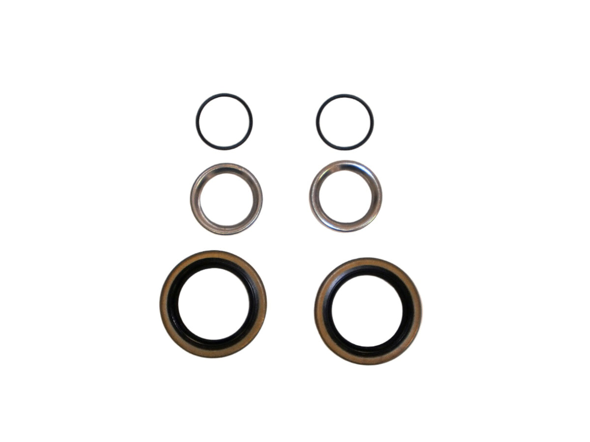 2Trailer Axle Spindle Seal Repair Sleeve Kit 2000 Axel 1.98 OD 5 Sp