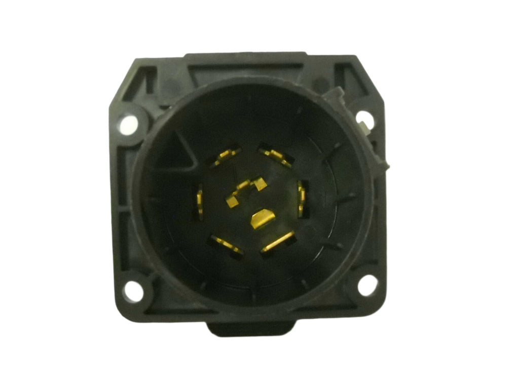 OEM 7 Way Plug With Reflector Truck End Trailer Camper RV (F7CU)