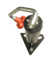 RAM 5,000# Topwind A-Frame Trailer Jack 15 inch Lift Powder Coat Zinc Plated (TJA5000TB)